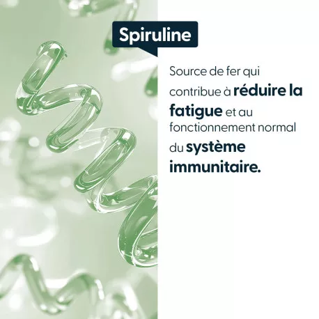 Spiruline BIO - Énergie, Immunité - Comprimés