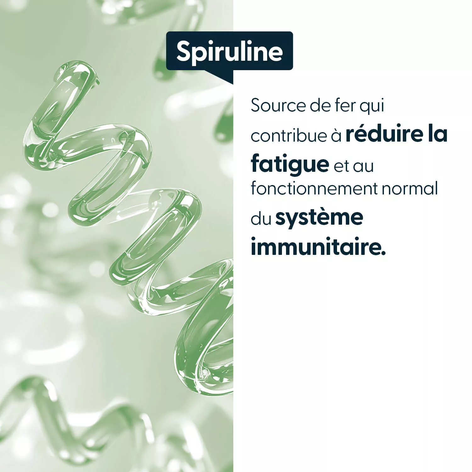Spiruline BIO - Énergie, Immunité - Comprimés