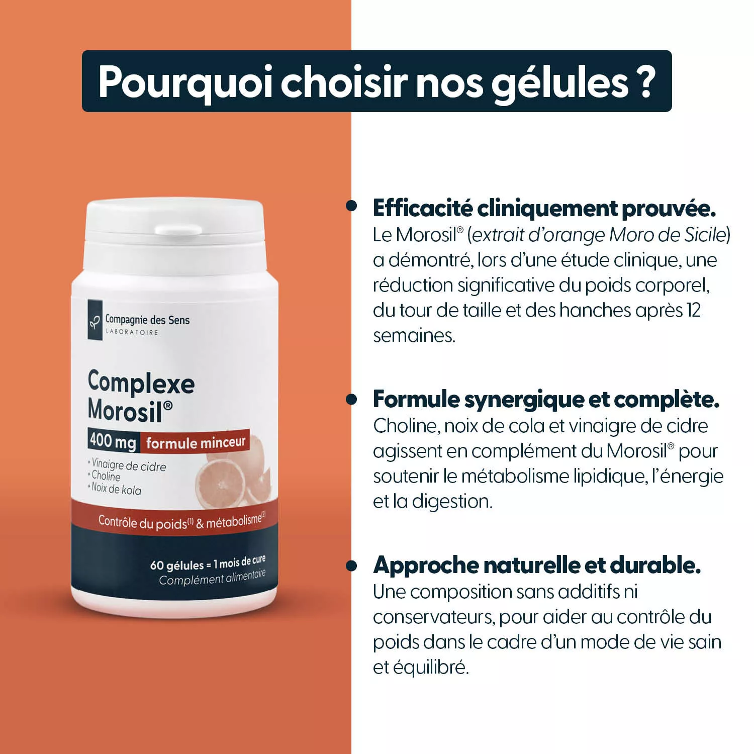 Morosil - Gélules végétales
