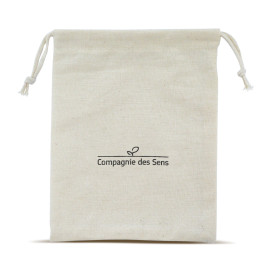 Pochon en coton - Pour ranger vos flacons
