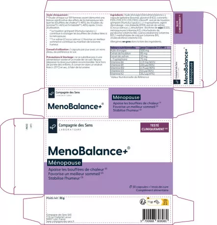 MenoBalance+ - Capsules