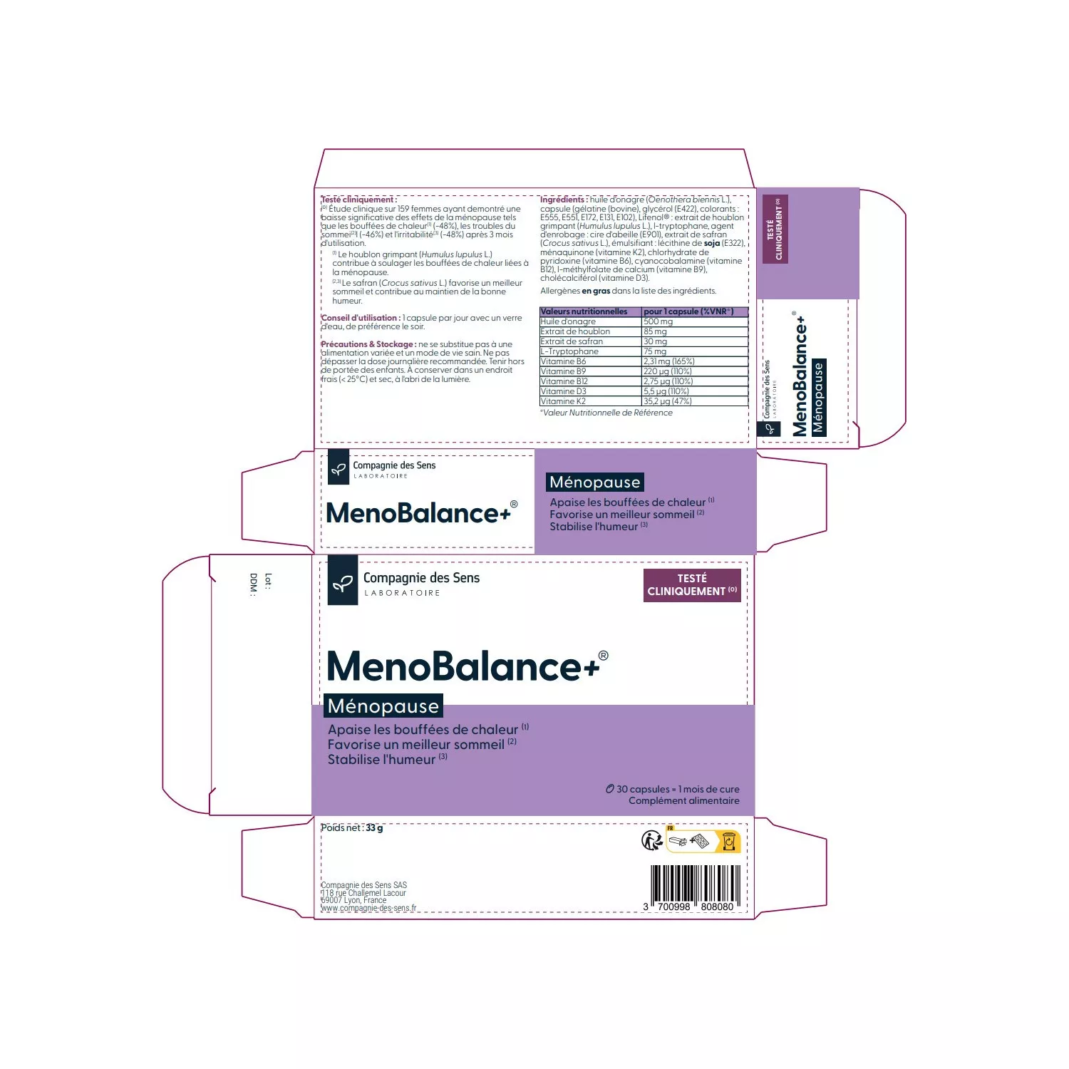 MenoBalance+ - Capsules