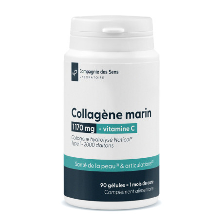 Collagène marin Naticol - Gélules végétales