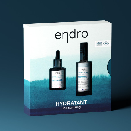 Coffret Hydratation Intense - Endro