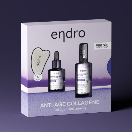Coffret Anti Âge Collagène - Endro