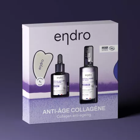 Coffret Anti Âge Collagène - Endro