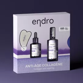 Coffret anti âge collagène