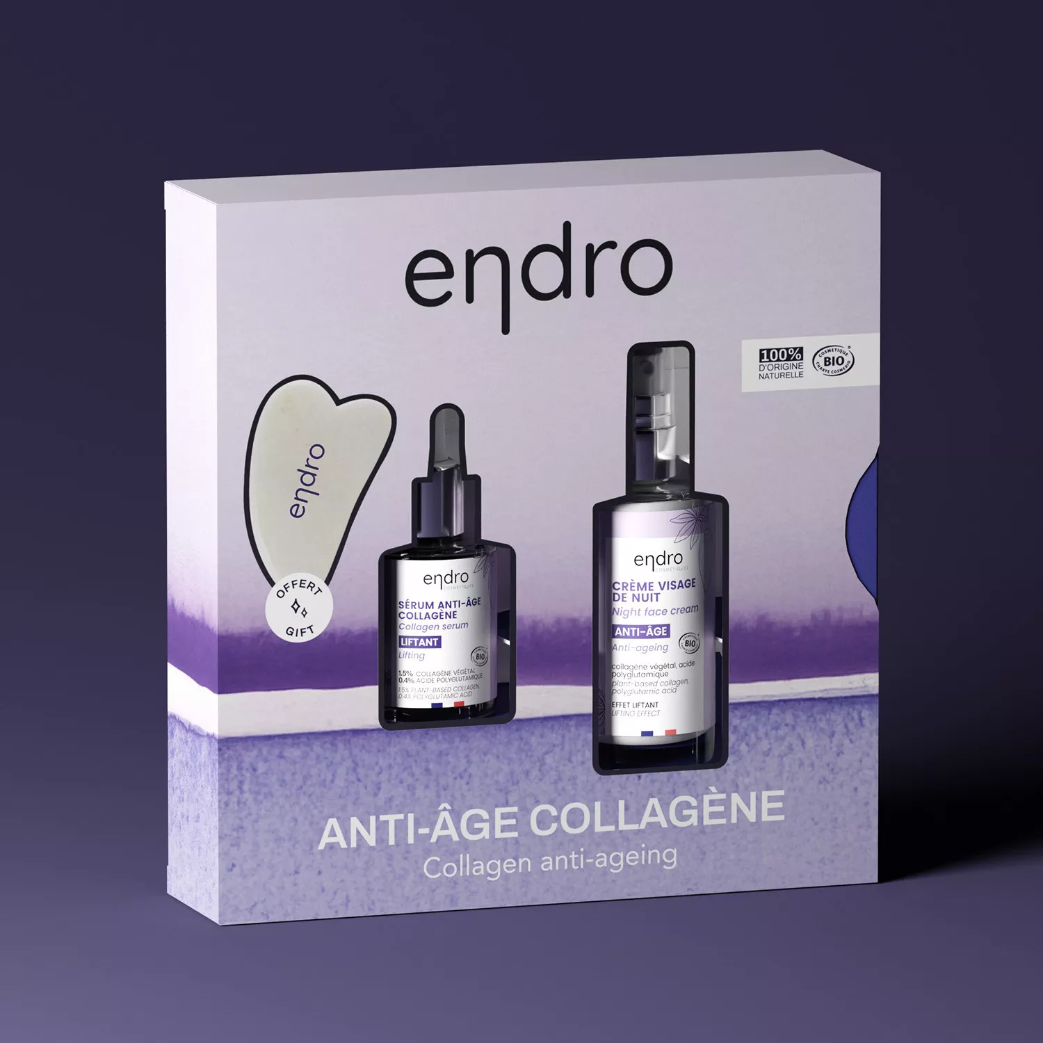Coffret Anti Âge Collagène - Endro