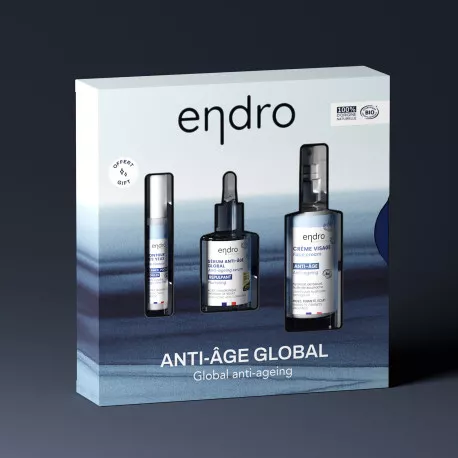 Coffret Anti Âge global - Endro