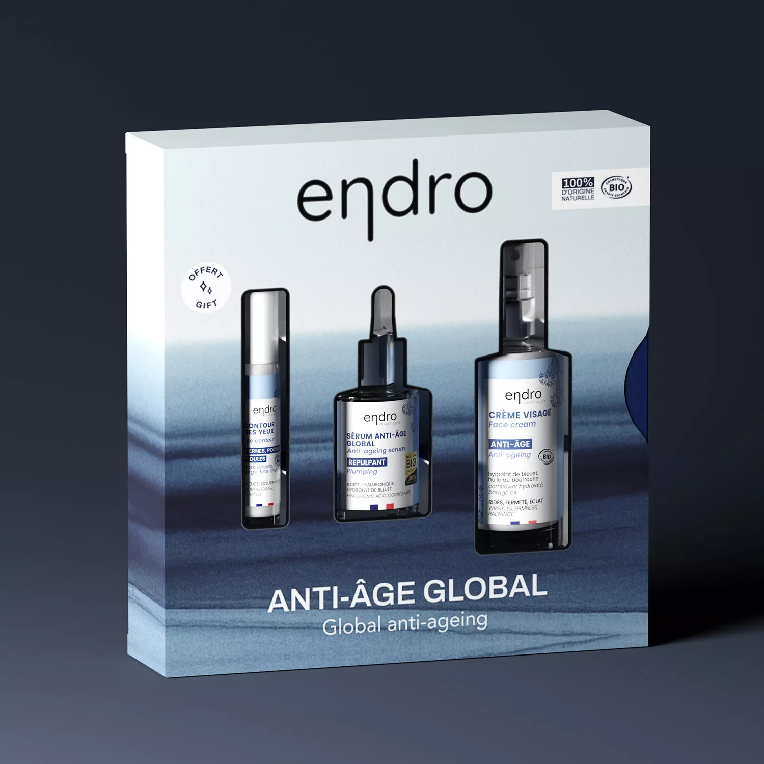 Coffret Anti Âge global - Endro