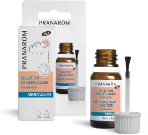 Solution ongles jaunis bio fongiarom
