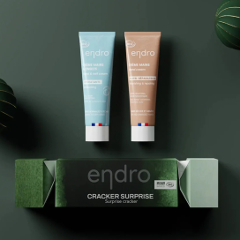 Coffret mains cracker surprise 