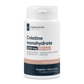 Créatine monohydrate 