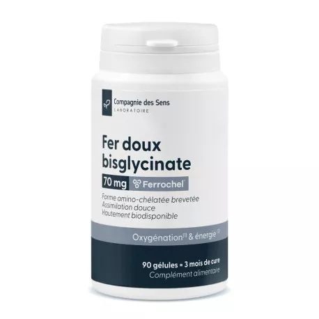 Fer bisglycinate Ferrochel - 14mg