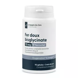 Fer bisglycinate ferrochel