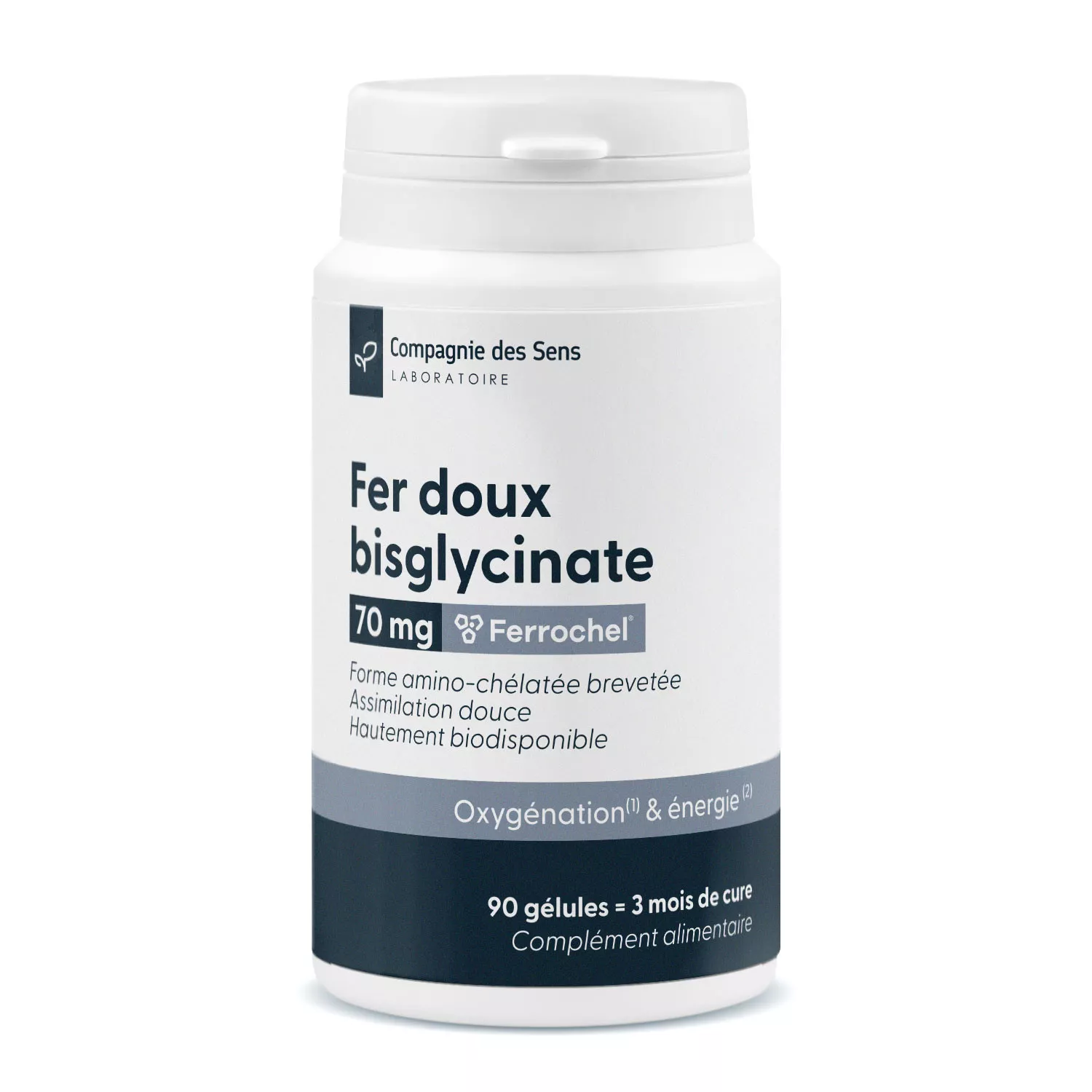 Fer bisglycinate Ferrochel - 14mg