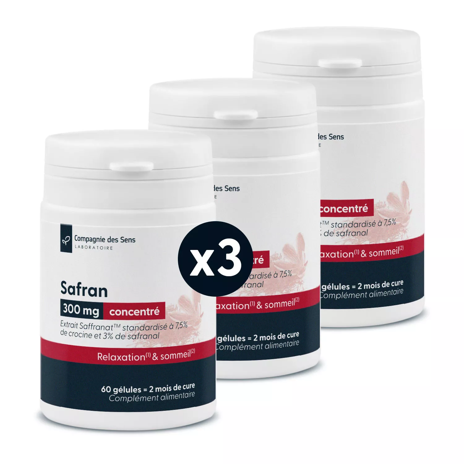 Safran breveté Saffranat® - Gélules végétales