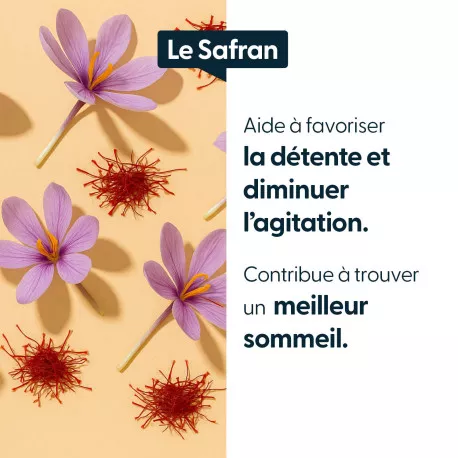 Safran breveté Saffranat® - Gélules végétales