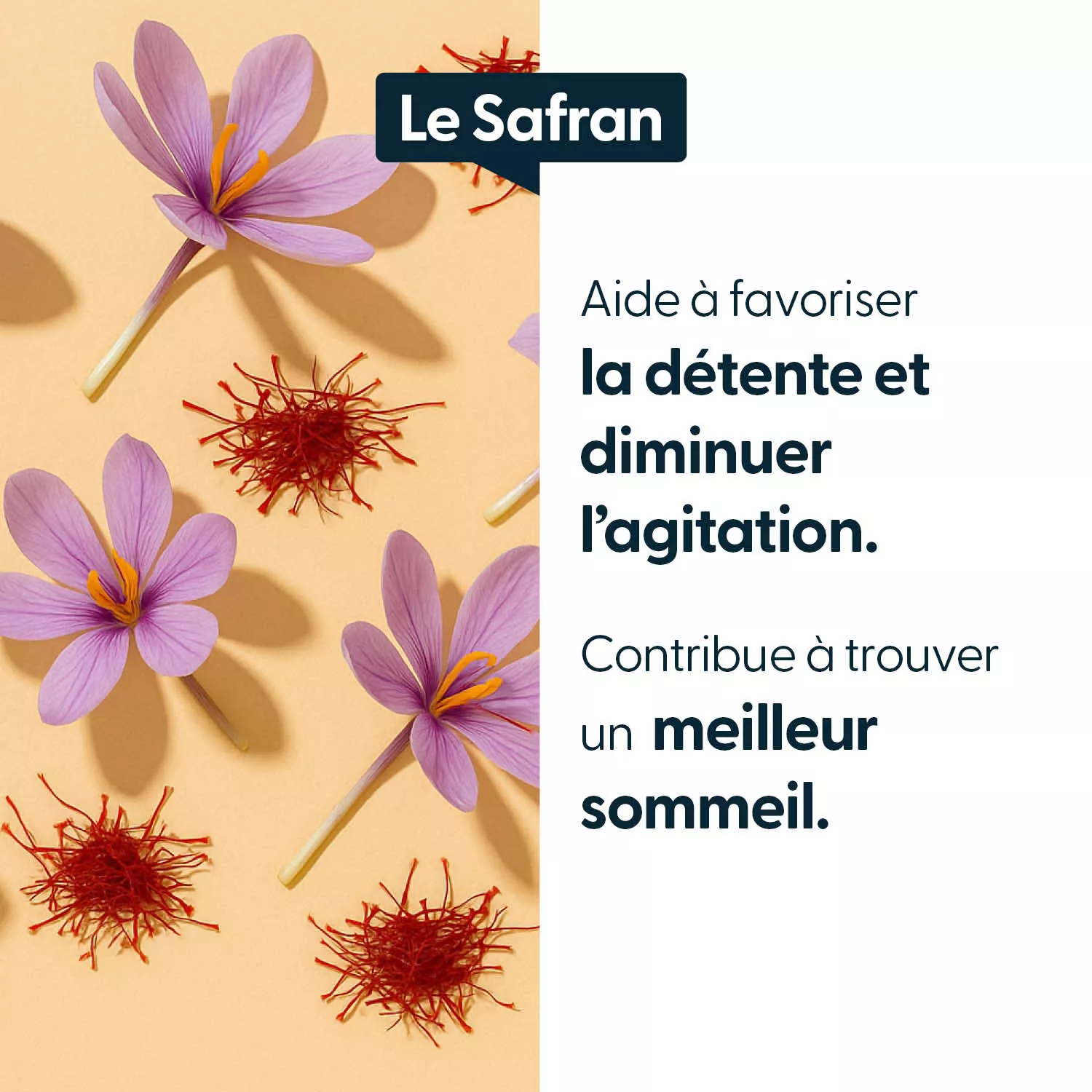Safran breveté Saffranat® - Gélules végétales