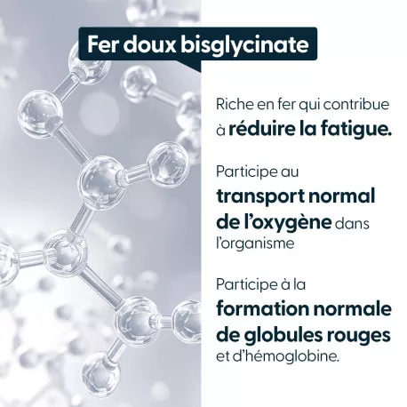 Fer bisglycinate Ferrochel - 14mg