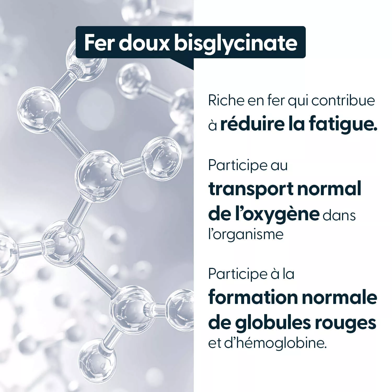 Fer bisglycinate Ferrochel - 14mg