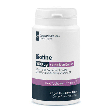 Complexe Biotine - Gélules végétales