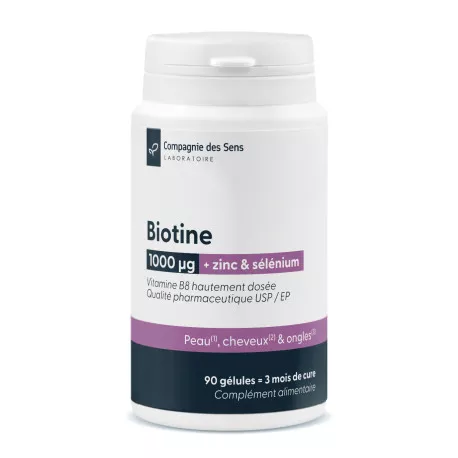 Complexe Biotine - Gélules végétales
