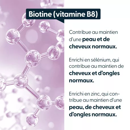 Complexe Biotine - Gélules végétales