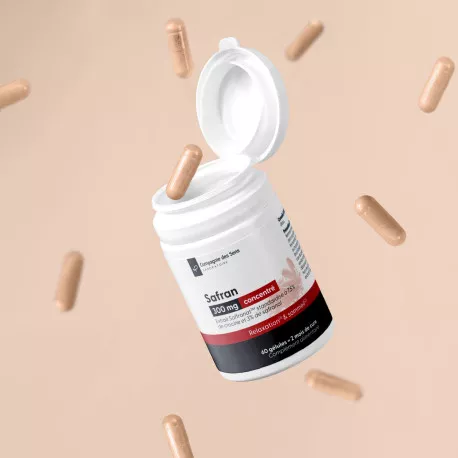 Safran breveté Saffranat® - Gélules végétales