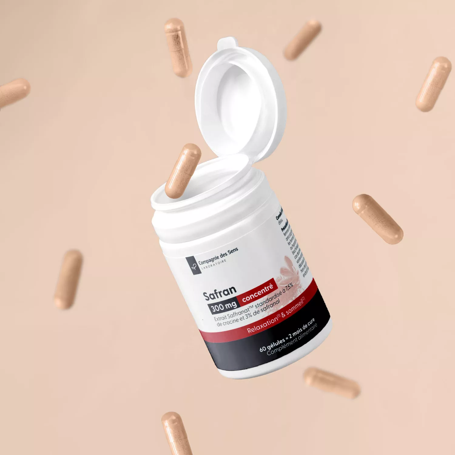Safran breveté Saffranat® - Gélules végétales