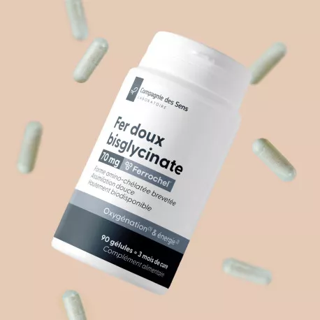Fer bisglycinate Ferrochel - 14mg
