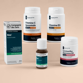 Pack nez bouché & immunité 