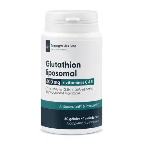 Glutathion liposomal - Gélules végétales