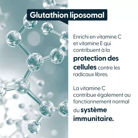 Glutathion liposomal - Gélules végétales