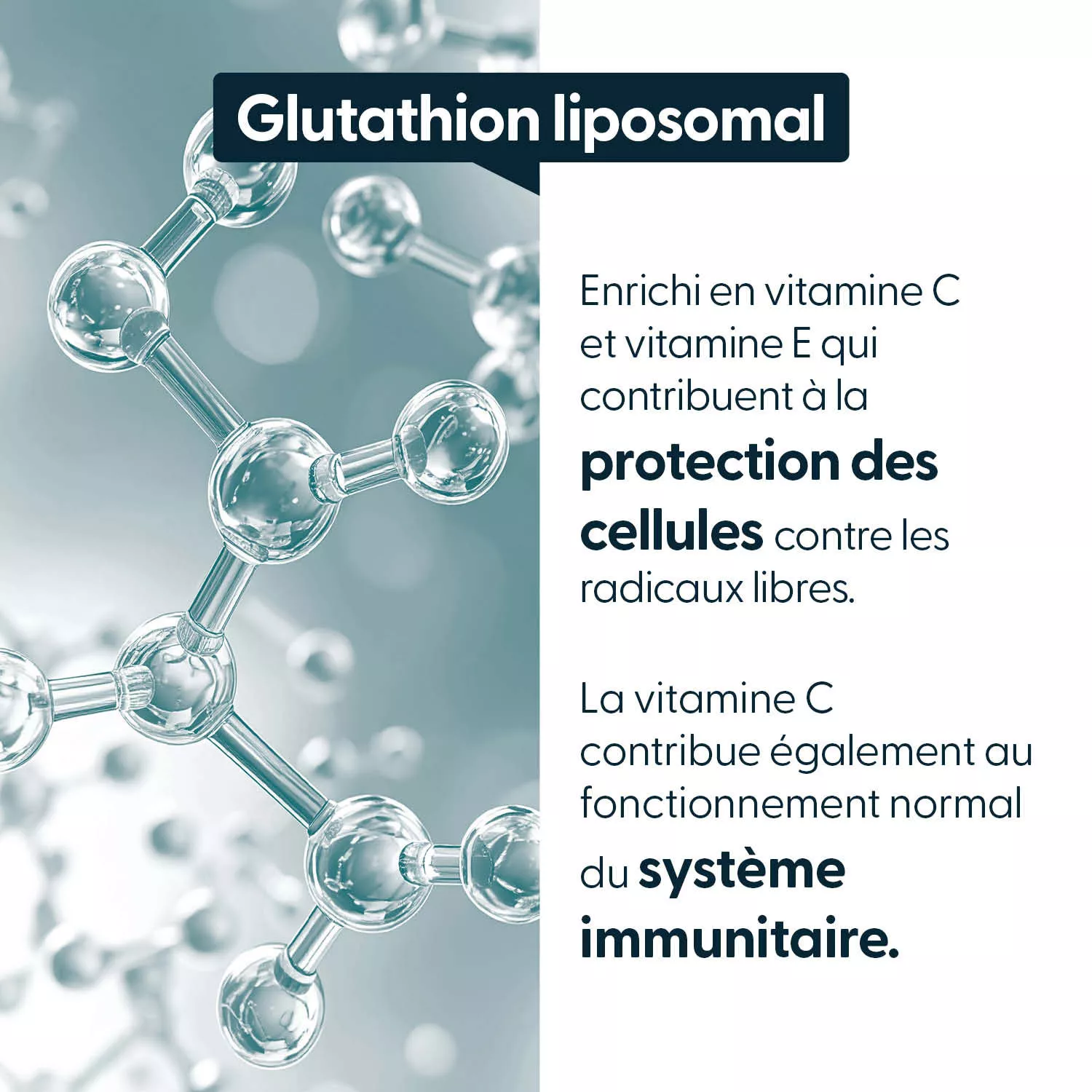 Glutathion liposomal - Gélules végétales
