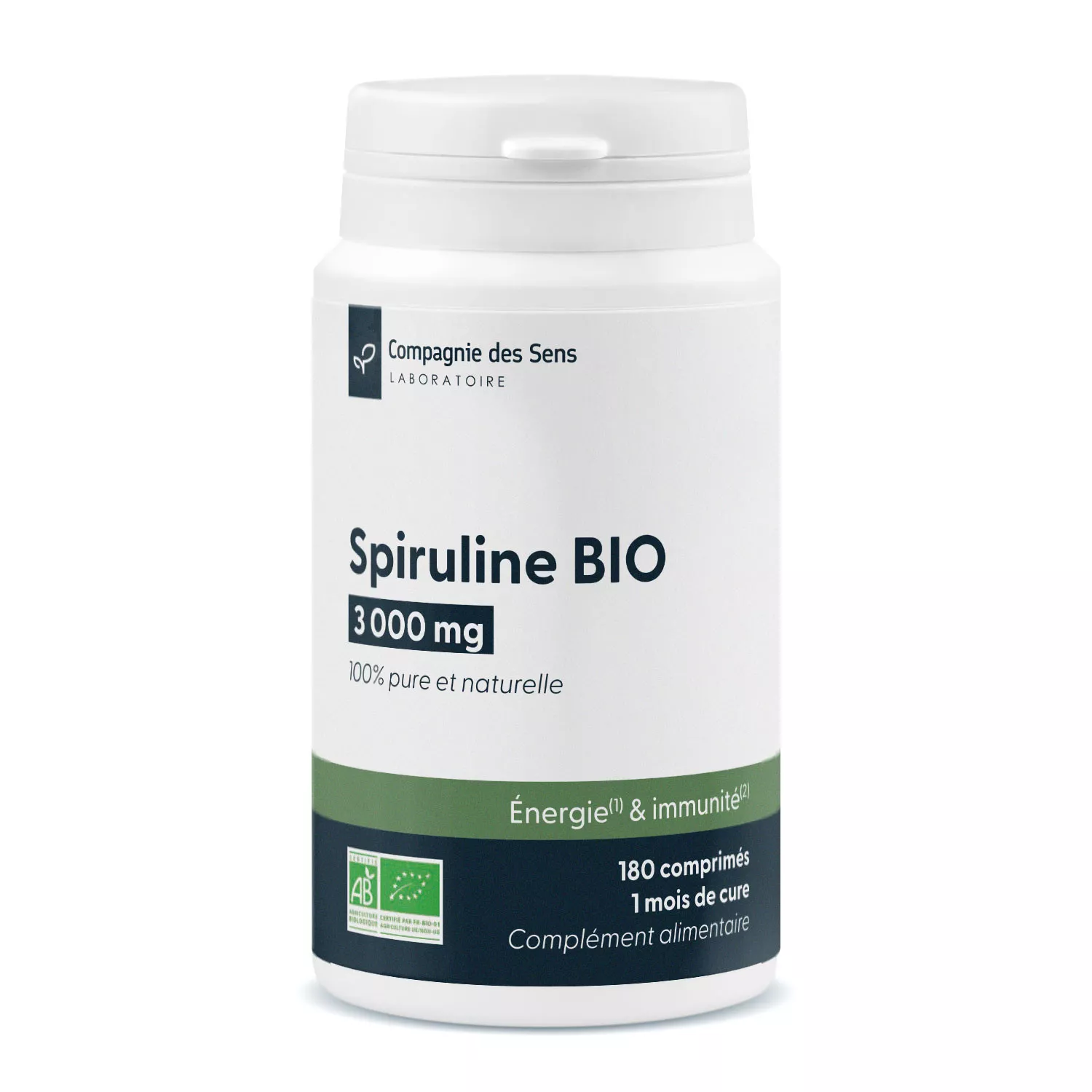Spiruline BIO - Énergie, Immunité - Comprimés