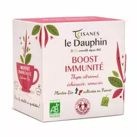 Tisane boost immunité en sachets