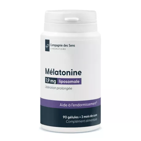 Mélatonine liposomale - Gélules végétales