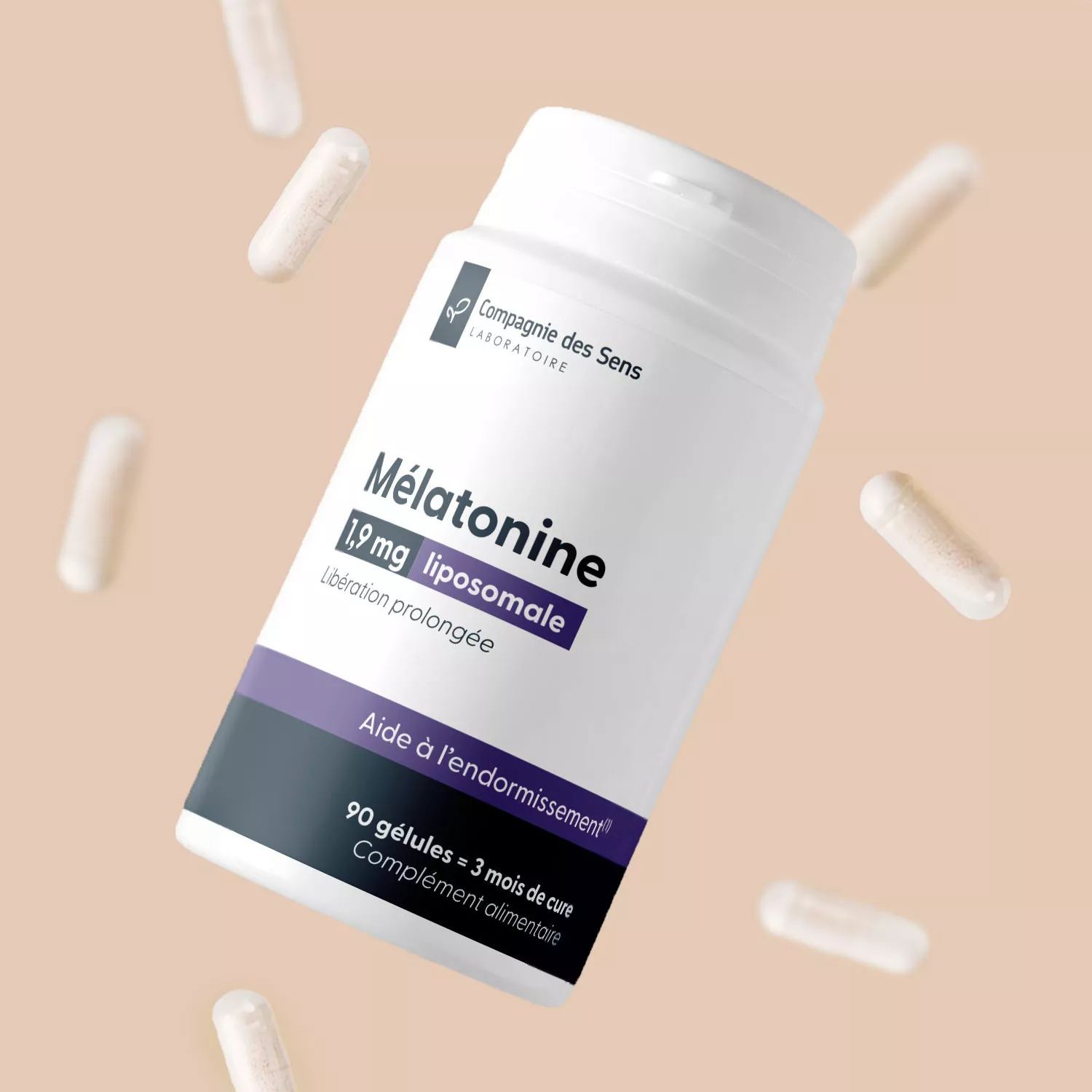 Mélatonine liposomale - Gélules végétales