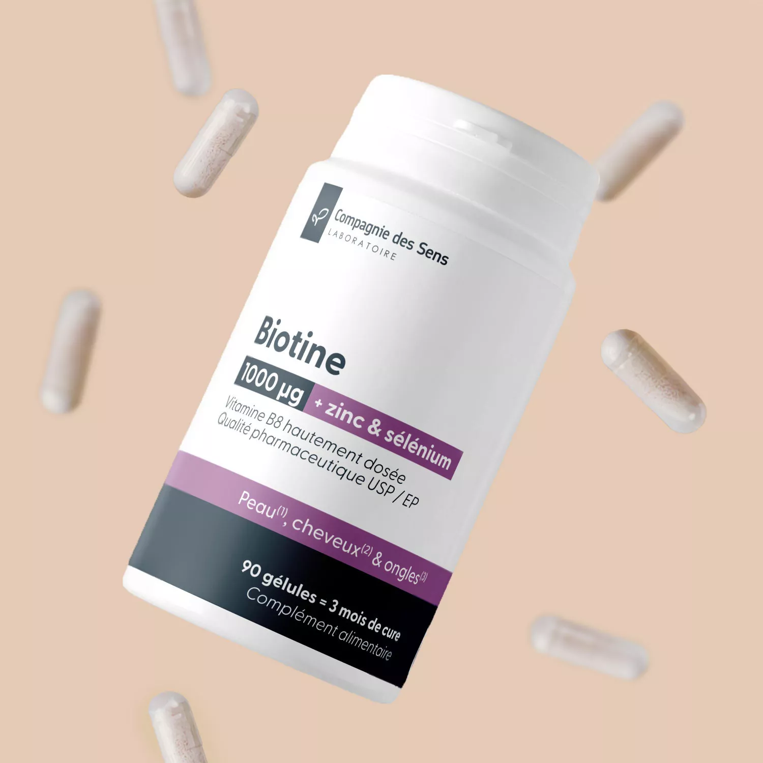 Complexe Biotine - Gélules végétales