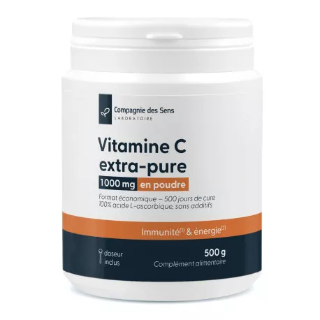 Vitamine C (acide ascorbique) - Poudre en vrac