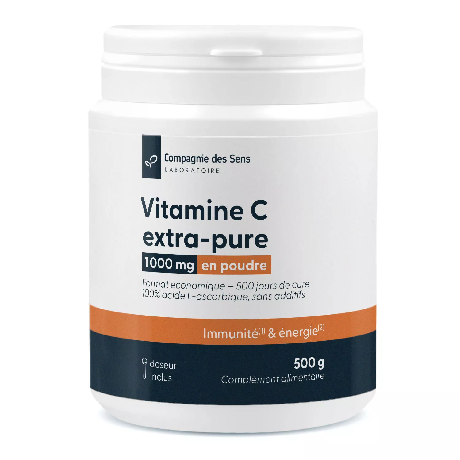 Vitamine C (acide ascorbique) - Poudre en vrac