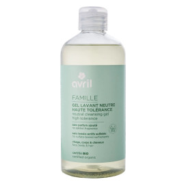 Gel lavant neutre haute tolérance 