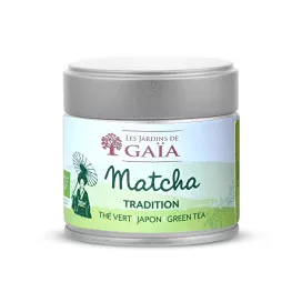 Matcha tradition bio