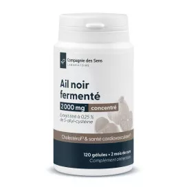 Ail noir fermenté