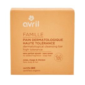 Pain dermatologique haute tolérance 