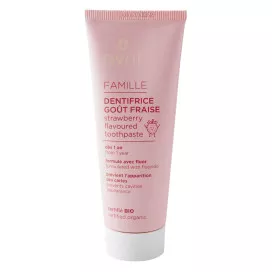 Dentifrice goût fraise