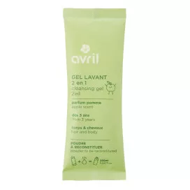Gel lavant 2 en 1 en poudre à reconstituer pomme