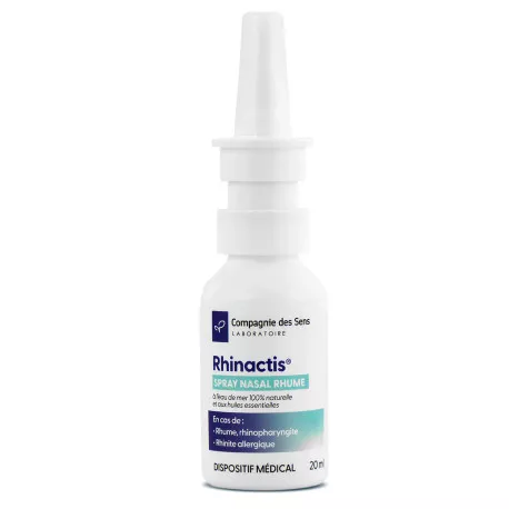 Rhinactis® Spray Nasal Rhume - Dispositif médical