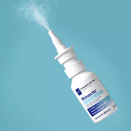 Rhinactis® Spray Nasal Rhume - Dispositif médical